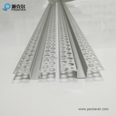 China Decorations Hot Sale DC 5-24V Led Strip Light Aluminum Housing For Recessed In Drywall Installation for sale