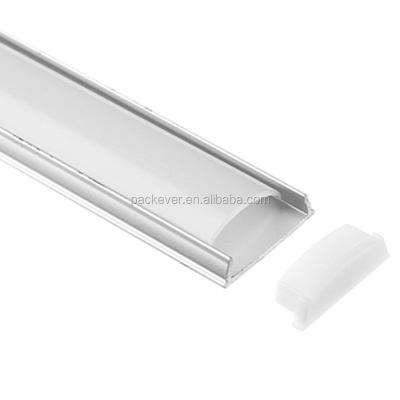 China Cheap Anodized Aluminum 360 Degree Bendable Aluminum Extrusion Led Profile For LED Lightings for sale