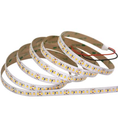 China Desktop 24V 168LEDs/m White Color 2835smd 12mm Width Led Rope for sale