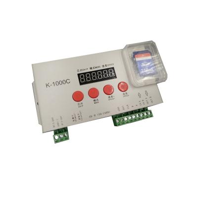 China Pixel RGB LED Controller K-1000C LEDEDIT Software Control 159*89*24mm for sale