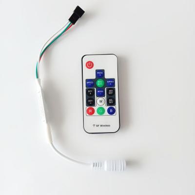 China Digital LED Light 2013-X RF SPI Remote Control Controller For Pixel LED Strip for sale