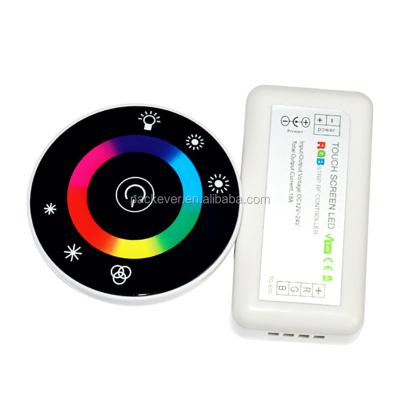 China DC12-24V RGB Remote Control Led Round Light Touch Panel Controller PK-RGB Controller for sale