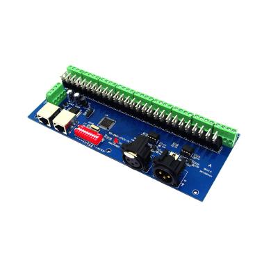 China 27 channels DMX512 decoder, 27 channels dmx512 controller, 27CH DMX512 controller 200x85x25mm for sale