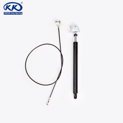 China Adjustable Cylinder OEM Furniture Accessories Gas Spring For Chair Pull Contraction Gas Spring Strut for sale