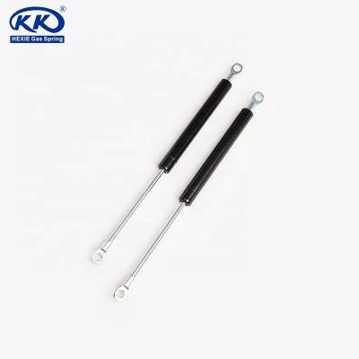 China Adjustable Heavy Duty Lockable Cylinder Fender Lift Support 50N/100N/150N Damper for sale