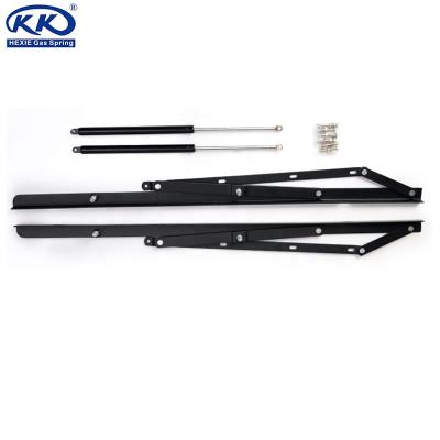 China Modern Factory Custom Hardware Accessories Gas Spring For Bed Lift Mechanism for sale