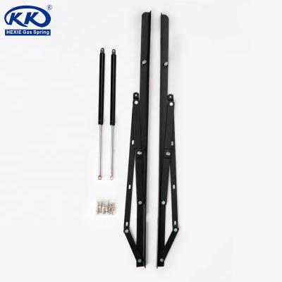 China Modern Adjustable Furniture Parts Work 1100mm Heavy Duty Hydraulic Bed Lift Mechanism for sale