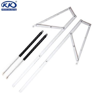 China Modern Factory Wholesale Hardware Accessories Gas Spring 1200mm Bed Lift Mechanism for sale