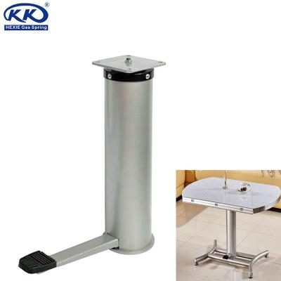 China Hot Sales Factory 250N Modern Height Adjustable Metal Table Furniture Pneumatic Table Leg for sale