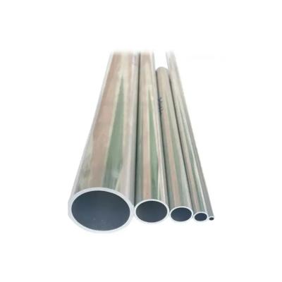 China Pipe Profile Constructure China Supplier Aluminio Round Tubing 6063 aluminum pipe t5 6061 t6 tube for sale