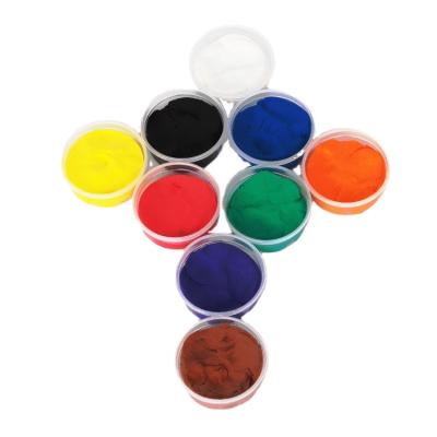 China Diy Bouncy Playdough Clay New Style 24 Colors Popular Colorful Air Dry Modeling Super Lightweight Clay for sale