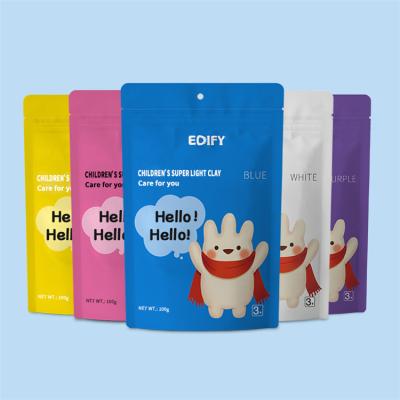 China Multicolor Super Air Bouncy Clay Nontoxic 1Kg Light Drying Candy Clay Molds Plasticine Modeling Clay for sale