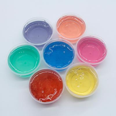 China Colorful Quality Assured Multicolor Amazing Educational Non-Toxic Mud Kaolin Kit Kids 24 Colors for sale