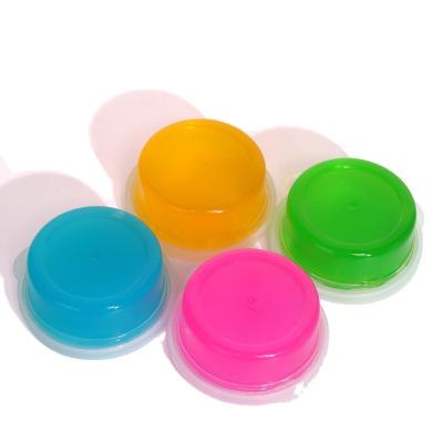 China Colorful Funny Kids Diy Crystal Slime Kit For Kids Colors In Can Toy Clay Crazy Slime Diy Crystal for sale