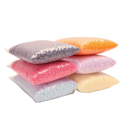 China 100g DIY Non-Toxic High Quality Soft Polymer Snow Bead Mud Slime For Kids Smart Toy for sale