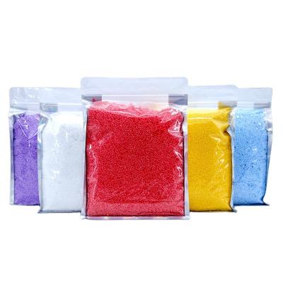 China 120g Children's Non-Toxic Colorful Snow Mud No Borax Modeling Clay Portable Snow Mud Children's Toy for sale