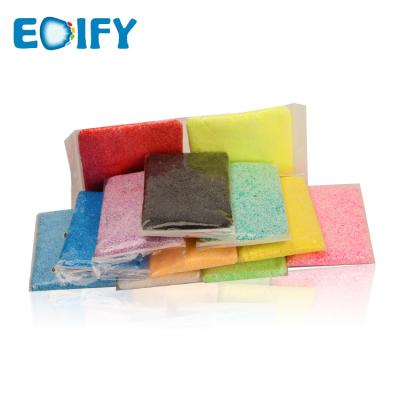 China Super Soft Colorful Bouncy Air Foam Clay Diy Kids Toys Molding Snow Dry Mud Lightweight for sale