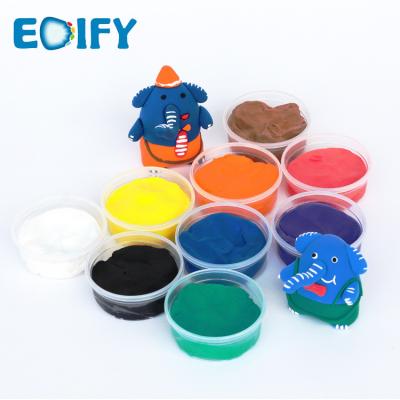 China 2022 Non-Toxic Non-Toxic Multicolor Educational Play Dough Set Children Toys Modeling Clay Toy Kit For Play Dough for sale