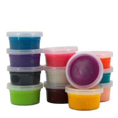 China Reusable Saft High Quality Innovative Kids Clay Playdough Plasticine Play Dough Sets For Kids Toys Playdough for sale