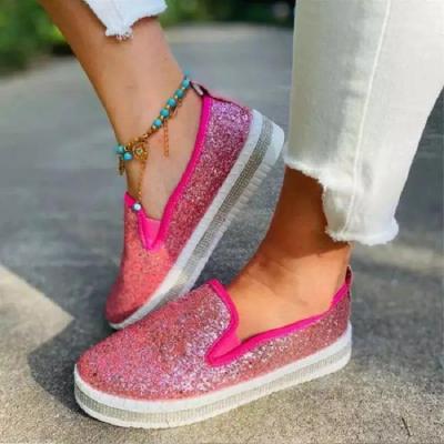 China 2021 trend fashion wholesale price women female sneakers autumn fashion walking style sports shoes for sale