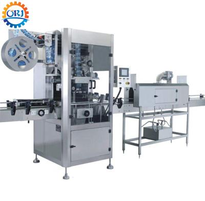 China Food Shrink Sleeve Labeling Machine Line For Filling Machine Auxiliary for sale