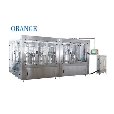 China Full Automatic Factory Price Food Beverage Factory Automatic Bottle Drinking Water Filling Machine for sale