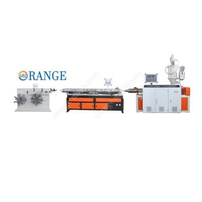 China Plastic Wire Extrusion Pipeline Production Line for sale