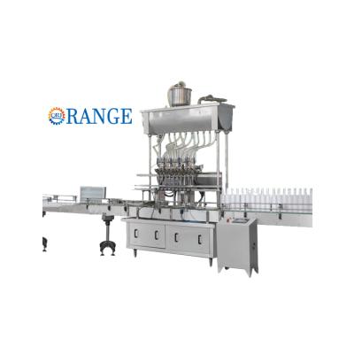 China Food Wine Filling Production Line for sale