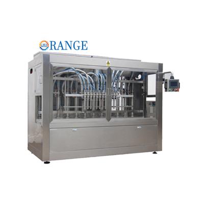 China Beverage Edible Oil Filling Line for sale