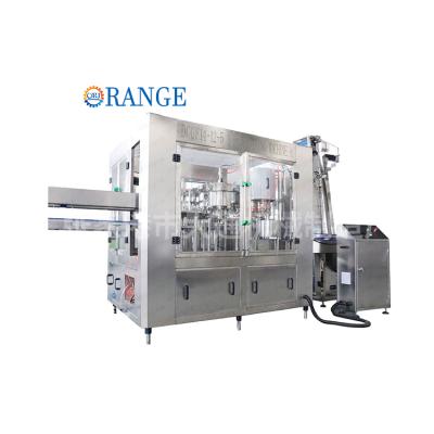 China Beverage Juice Filling Machine Production Line for sale