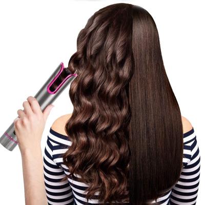 China Portable Automatic Cordless Hair Curler Rechargeable Ceramic Auto Rotating Wireless Curling Iron USB Hair Curler Safety Hair Curler for sale