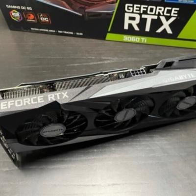 China HOT Selling Brand New RTX 3060Ti Gaming Geforce rtx 3060 Ti 8gb Desktop Graphics Card For Office In Shenzhen Current for sale