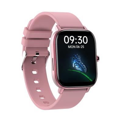 China MP3 Playback Pro China Android Watch IOS T55 X7 gw22 Display Smart Wristband Serie 6 D20 MI 2021 Smart Watch for sale