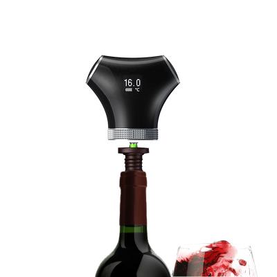 China Factory Price Smart Electric Wine Stopper Wine Bottle Stopper Keep Cool Wine Bottle Smart Stopper Popular Bar Accessories for sale