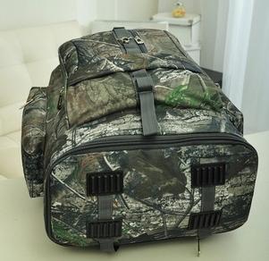 China Polyester/Nylon Camouflage diaper bag backpack for sale