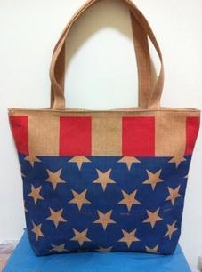 China canvas shopping bag handle bag for sale