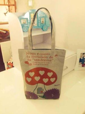 China Eco friendly Canvas Shopping bag for sale