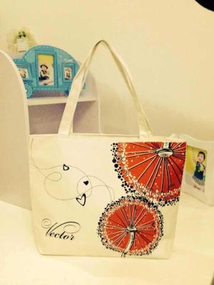 China cheap price canvas shopping bag for women for sale