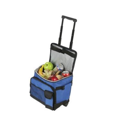 China outdoor wheel trolley cooler bag for sale