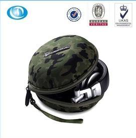 China Waterproof Earphone Case EVA Headphone bag for sale