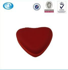 China heart shape Noisy cancelling EVA Headphone bag for sale