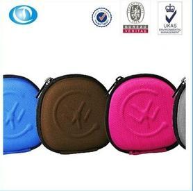 China Promotional EVA watch case manufacturer, zipper watch case for sale