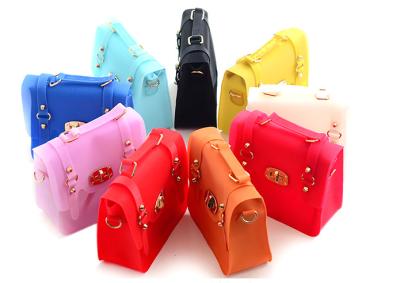 China Wholesale Summer Transparent Ladies Bag Candy Beach Bag for sale