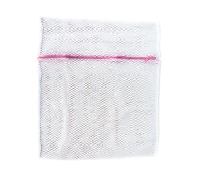 China Double folding laundry bag mesh for sale