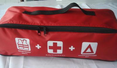 China car first aid bag, car first aid kid, roadside car emergency kit for sale