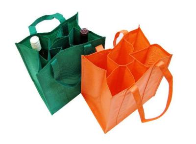 China Wine Bottle Bag,Non Woven Drink Bag, Wine bag for sale