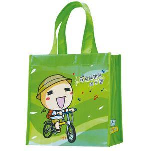 China pp woven shopping bag for sale