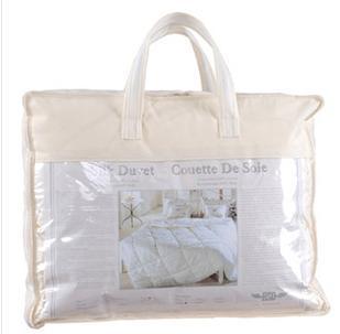 China high quality pvc zipper quilt bag for sale