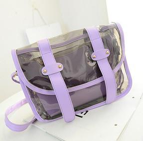 China transparent PVC beach bag for sale