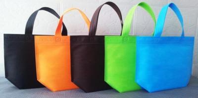 China Eco-friendly Colorful Shopping non woven Bag for sale